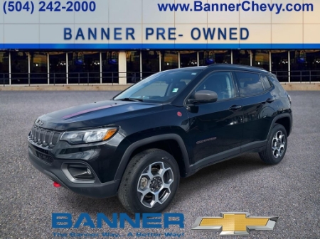 2022 Jeep Compass Trailhawk