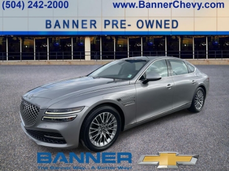 2023 Genesis G80 2.5T