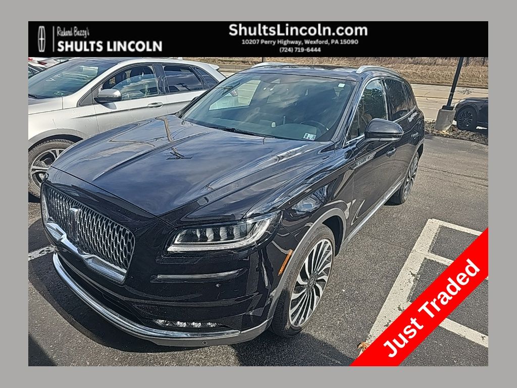 Used 2022 Lincoln Nautilus Black Label