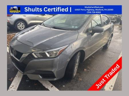 2021 Nissan Versa 1.6 SV