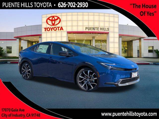 2026 Toyota Prius Plug-In Hybrid XSE