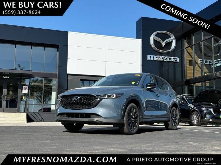 2024 Mazda CX-5 2.5 S Carbon Edition