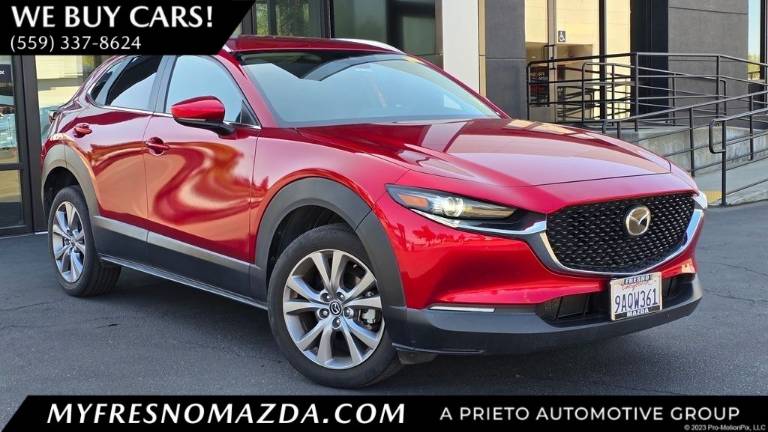 2022 Mazda CX-30 2.5 S Select Package