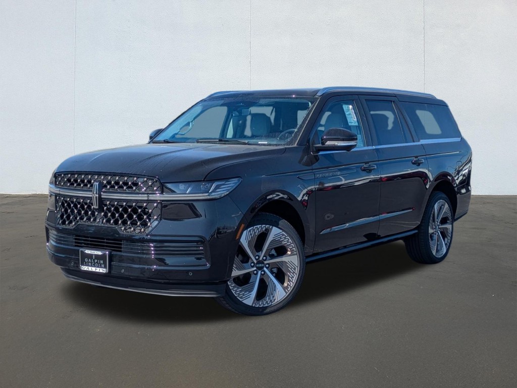 2026 Lincoln Navigator Black Label L
