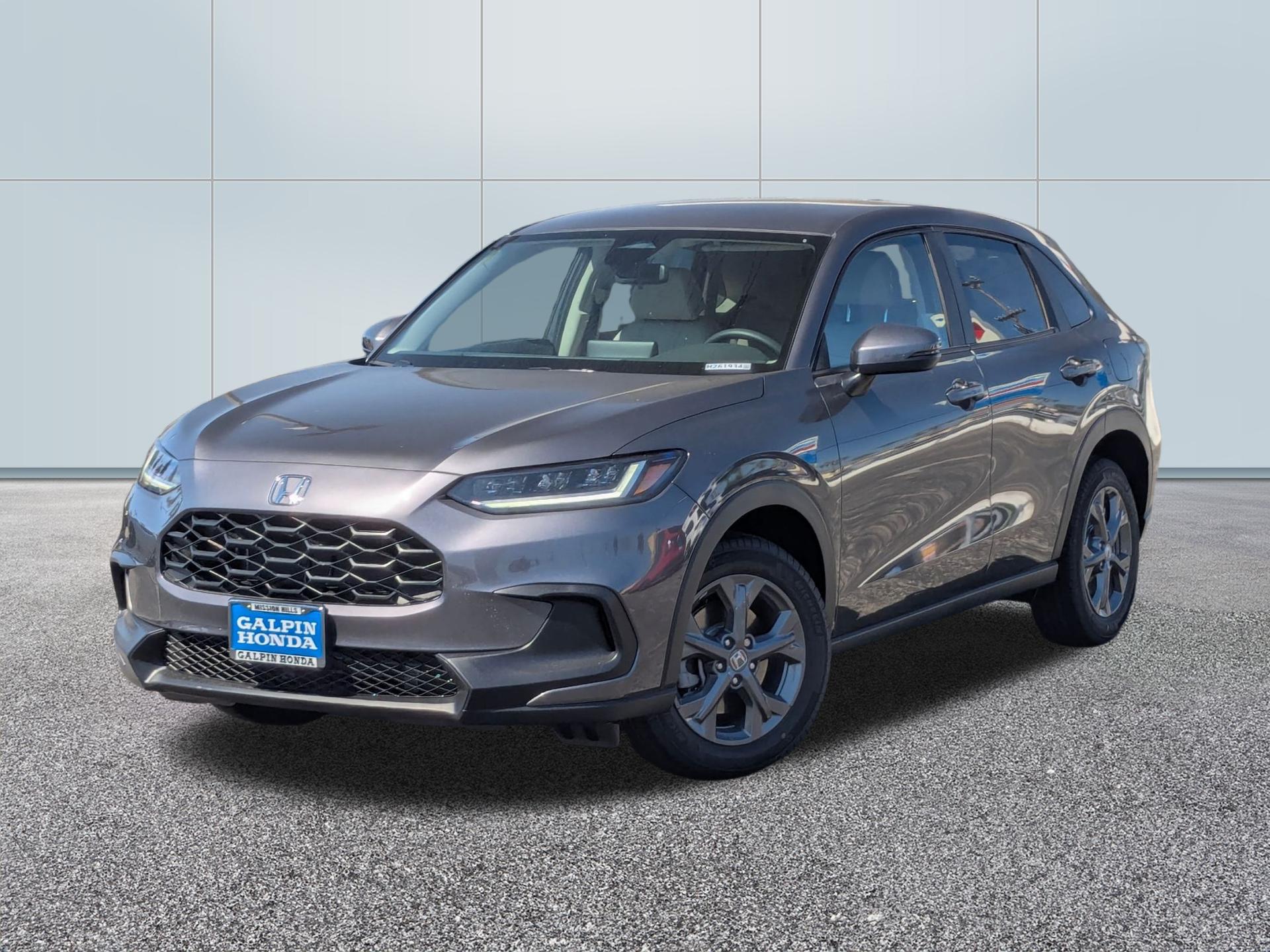 New 2026 Honda HR-V AWD LX