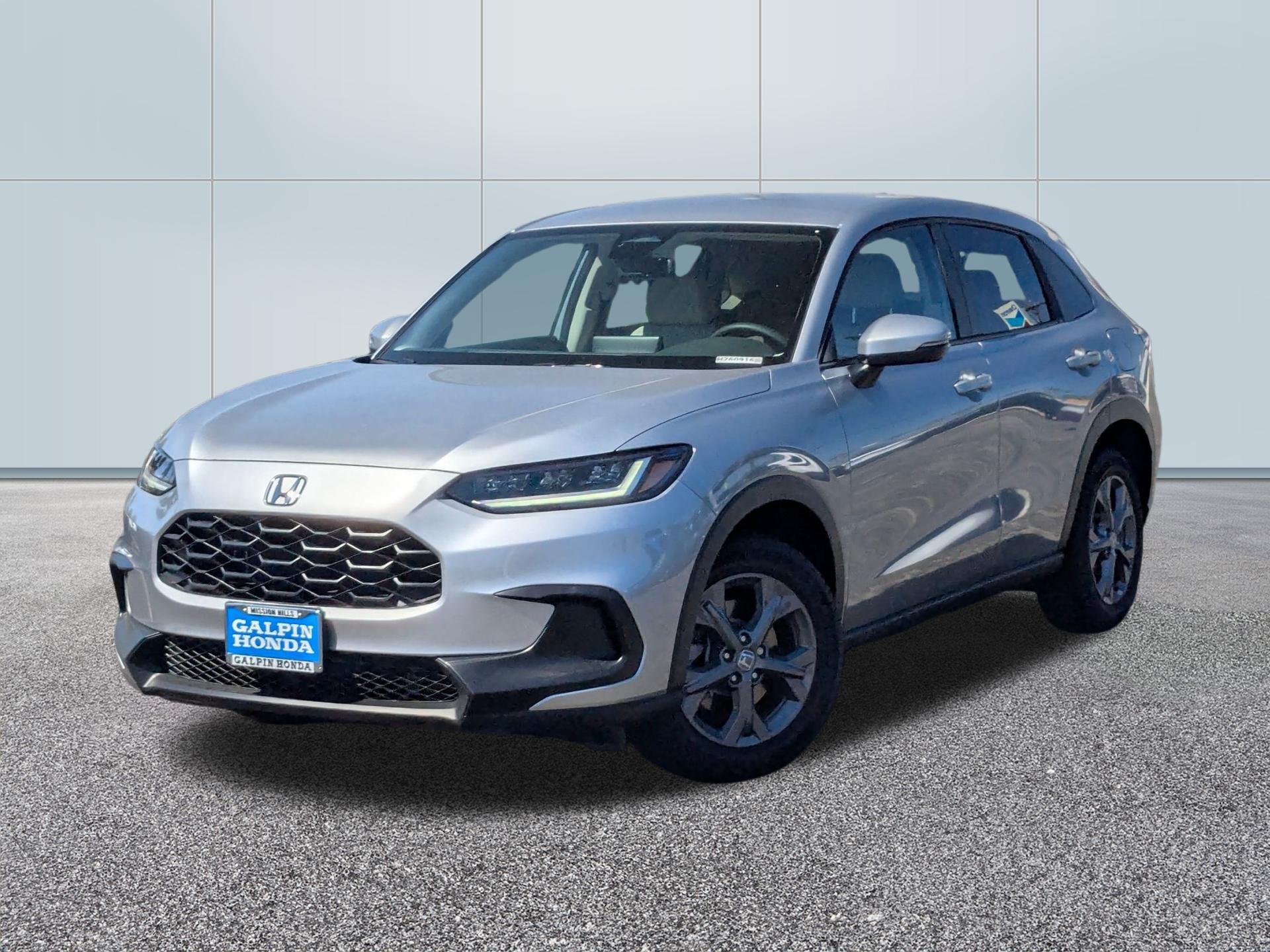 New 2026 Honda HR-V AWD LX