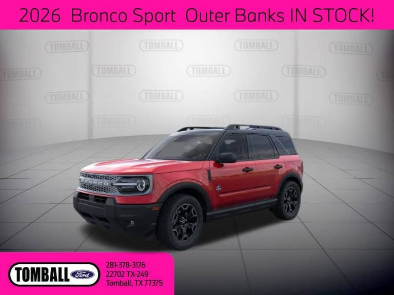2026 Ford Bronco Sport Outer Banks