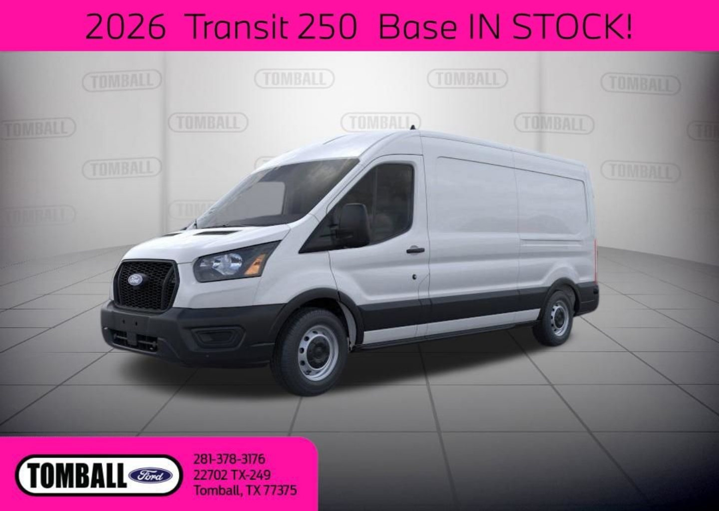2026 Ford Transit 250 Med Roof 148 WB's photo