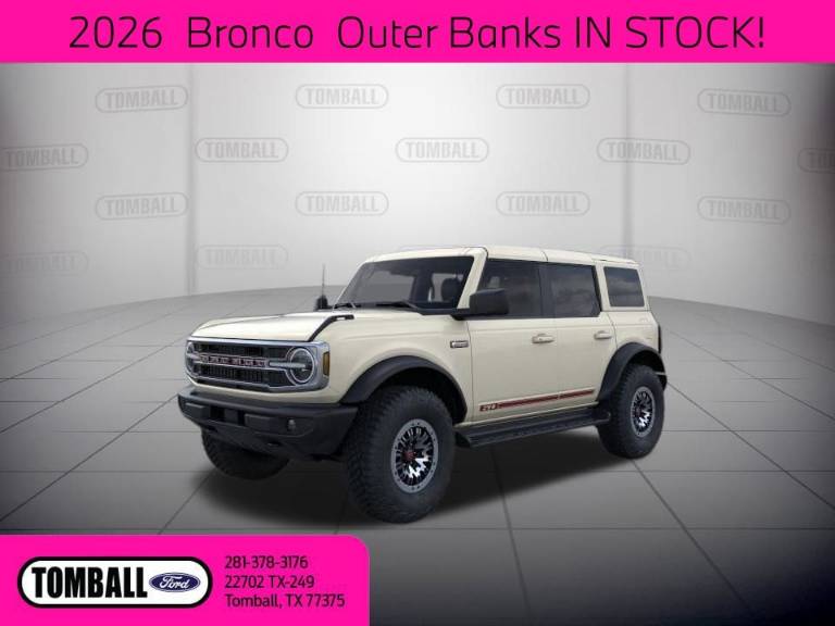 2026 Ford Bronco Outer Banks