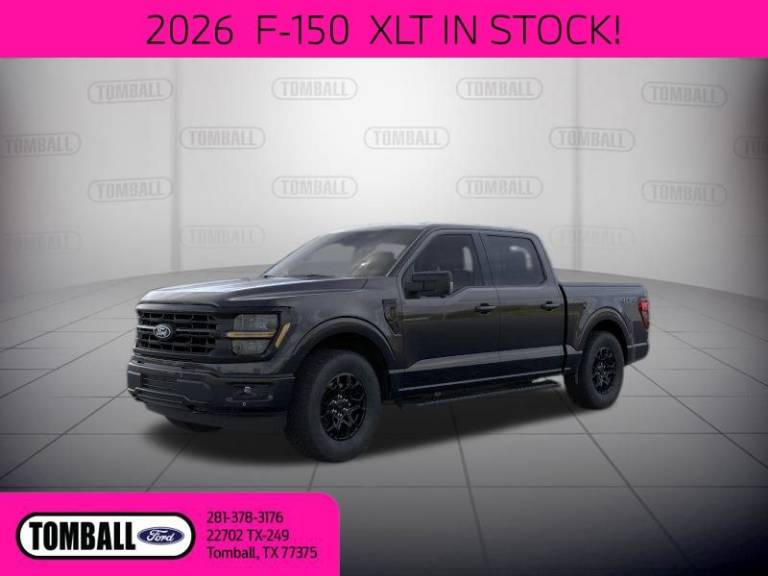 2026 Ford F-150 XLT