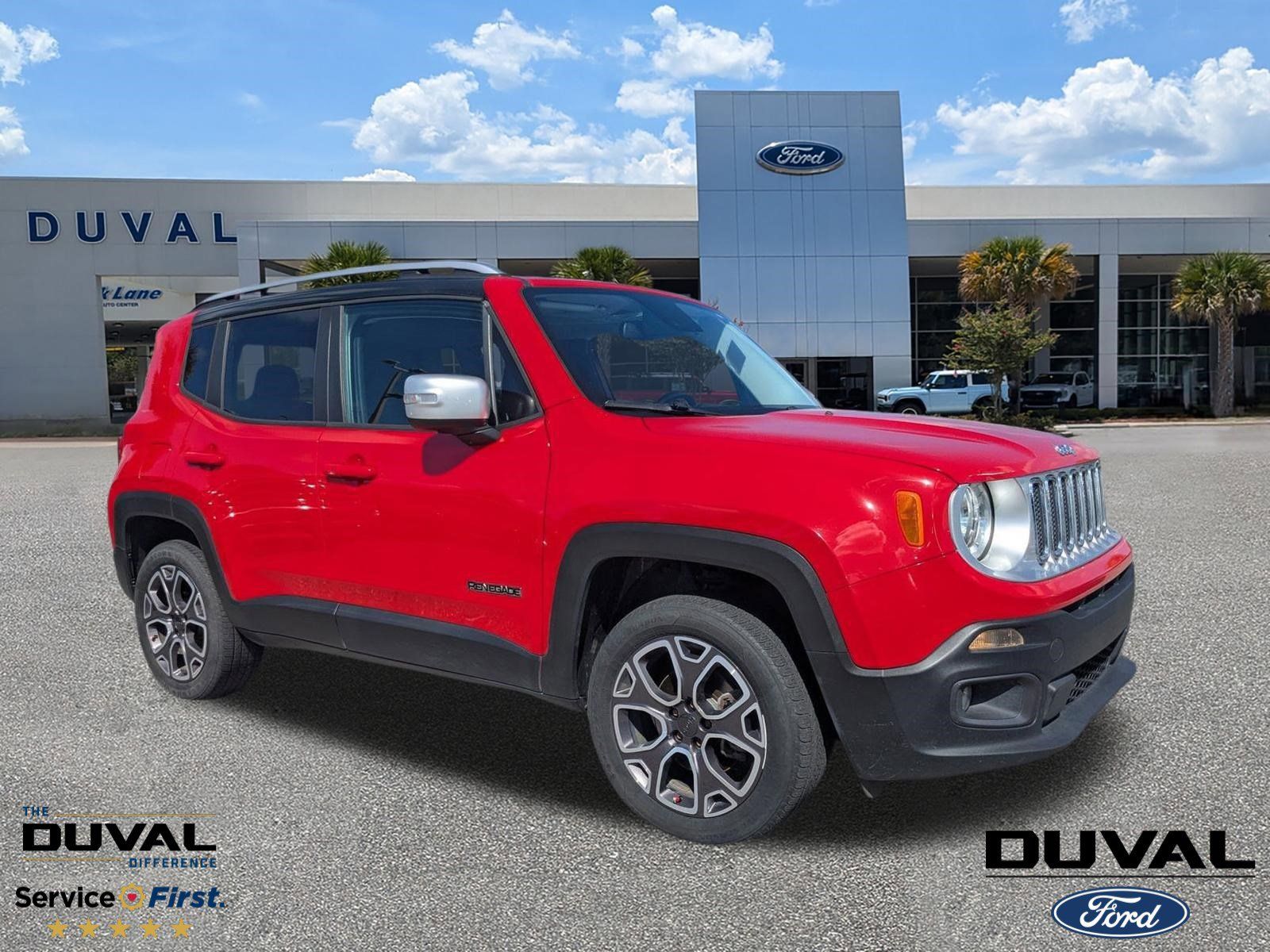 2015 Jeep Renegade Limited