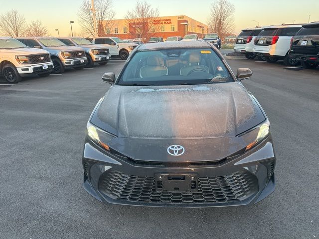 Used 2025 Toyota Camry SE with VIN 4T1DAACK4SU175800 for sale in Kansas City