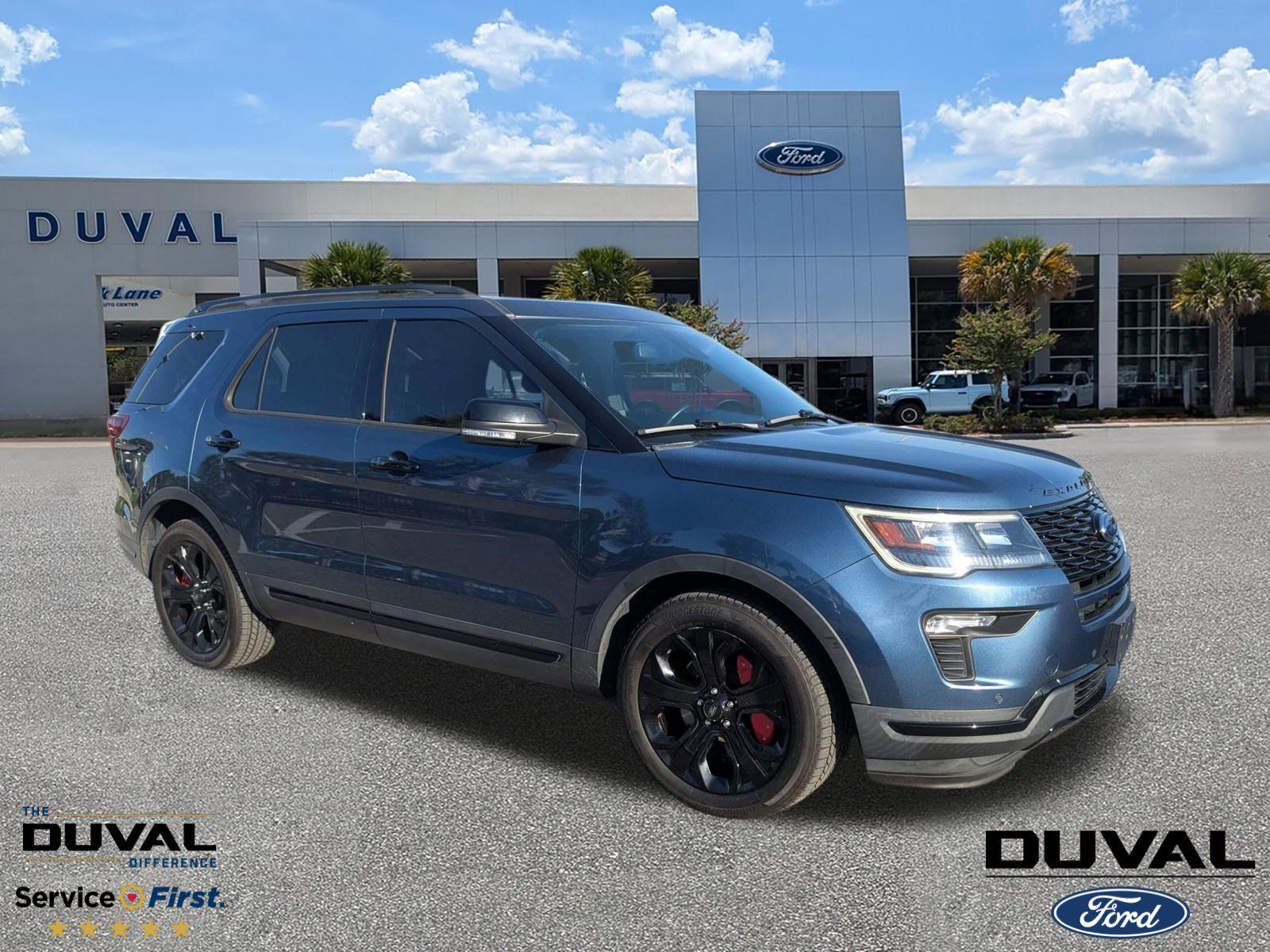 2019 Ford Explorer Sport