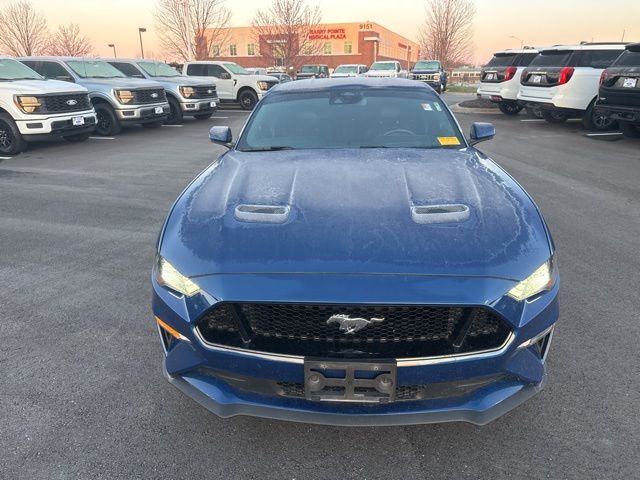 Used 2023 Ford Mustang GT Premium with VIN 1FA6P8CF5P5304495 for sale in Kansas City