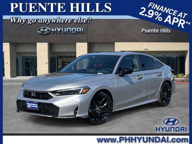 2025 Honda Civic Sedan Hybrid Sport Touring
