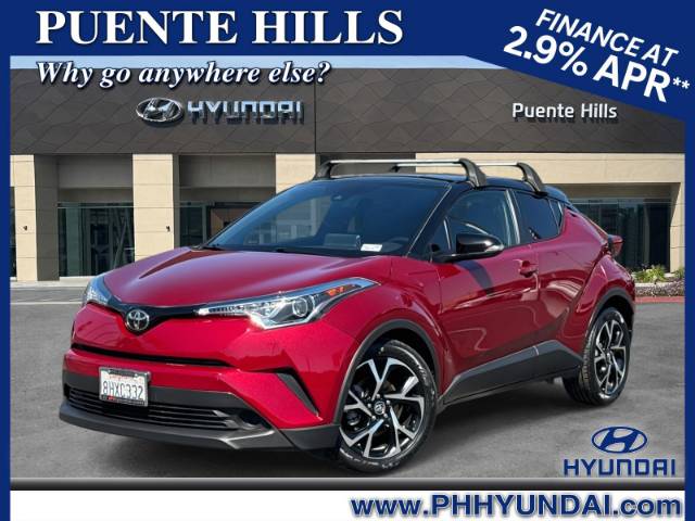 2019 Toyota C-HR XLE