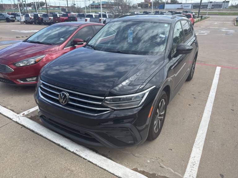 2022 Volkswagen Tiguan 2.0T S