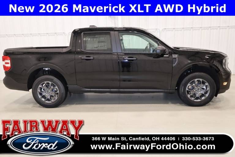 2026 Ford Maverick XLT