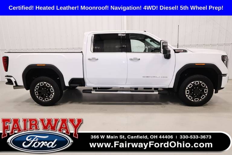 2024 GMC Sierra 2500HD Denali