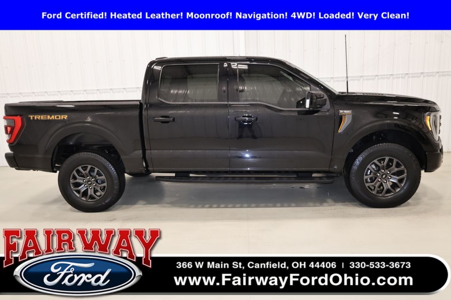 2022 Ford F-150 Tremor