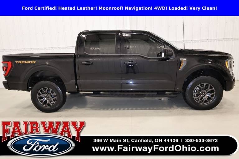 2022 Ford F-150 Tremor