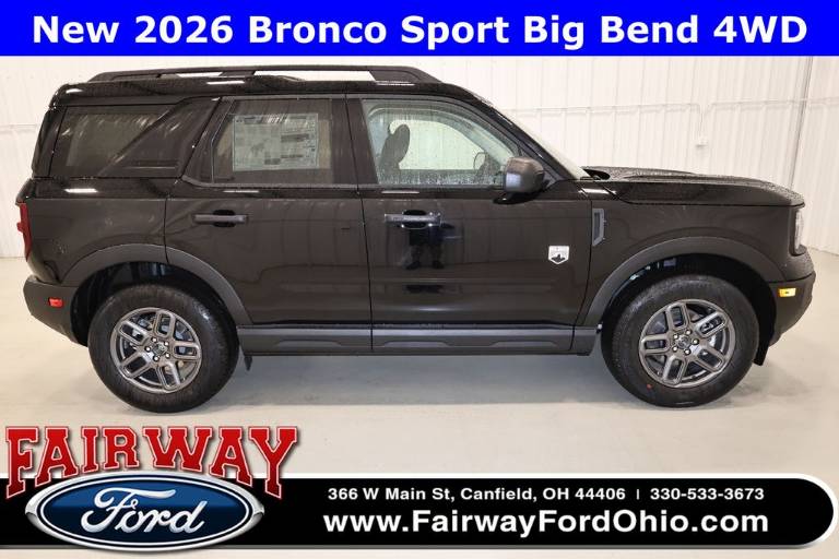2026 Ford Bronco Sport BIG Bend