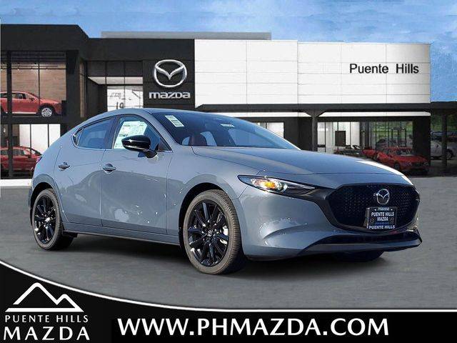 2026 Mazda Mazda3 2.5 S Carbon Edition