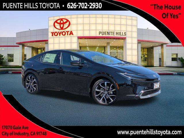 2026 Toyota Prius Plug-In Hybrid XSE Premium