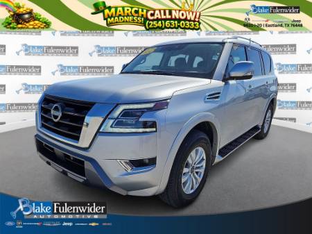 2024 Nissan Armada SV
