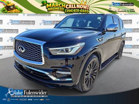 2021 INFINITI QX80 Sensory
