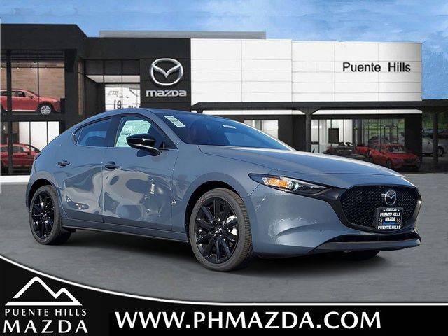 2026 Mazda Mazda3 2.5 S Carbon Edition