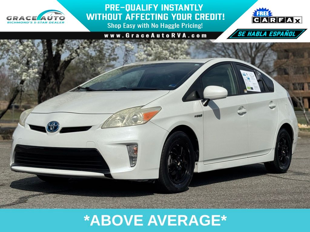 Used 2012 Toyota Prius One