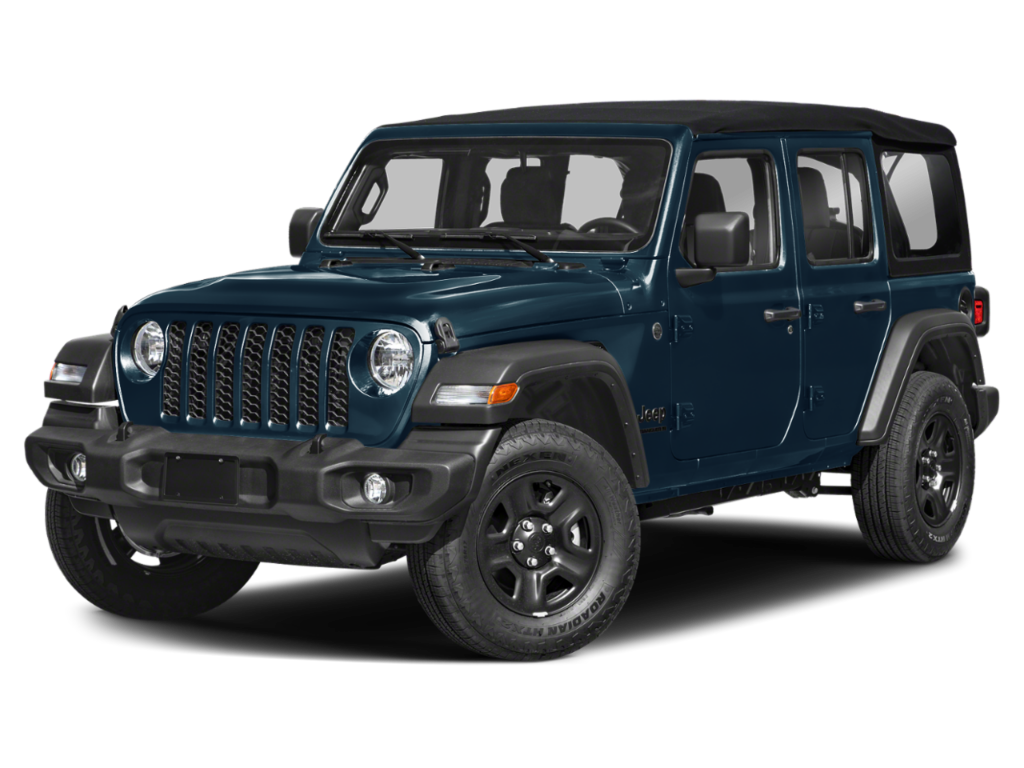 2025 Jeep Wrangler 4-Door Recon 4X4