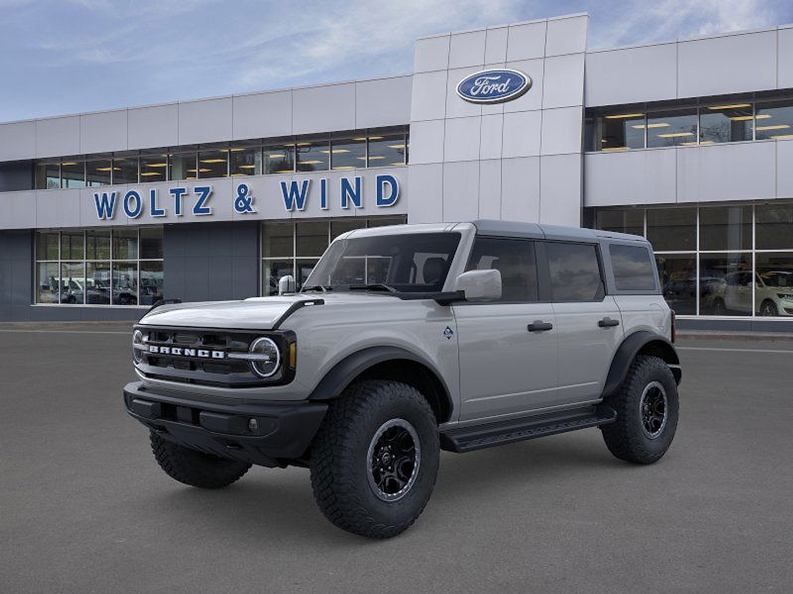 2026 Ford Bronco Outer Banks