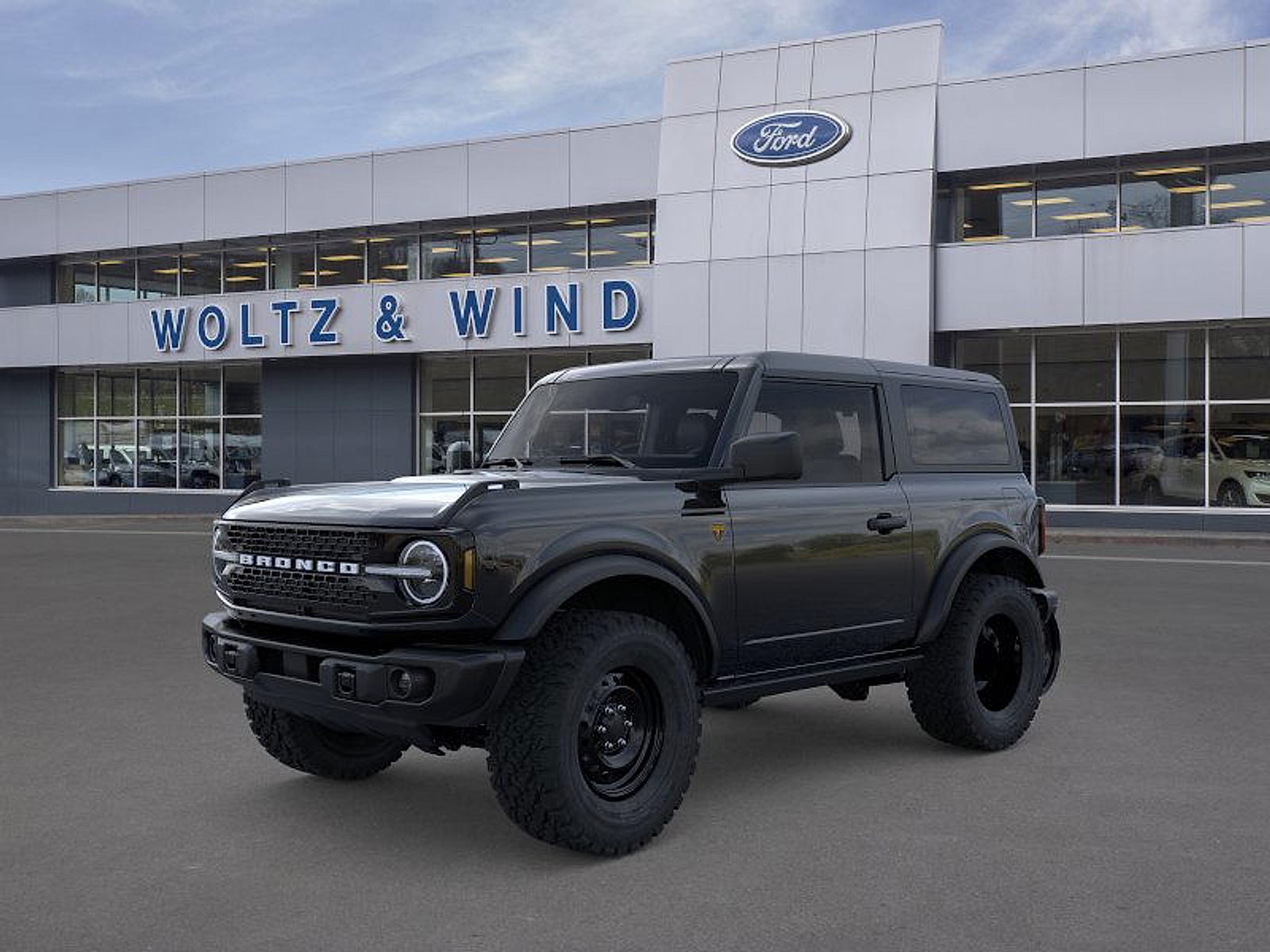 2026 Ford Bronco Badlands