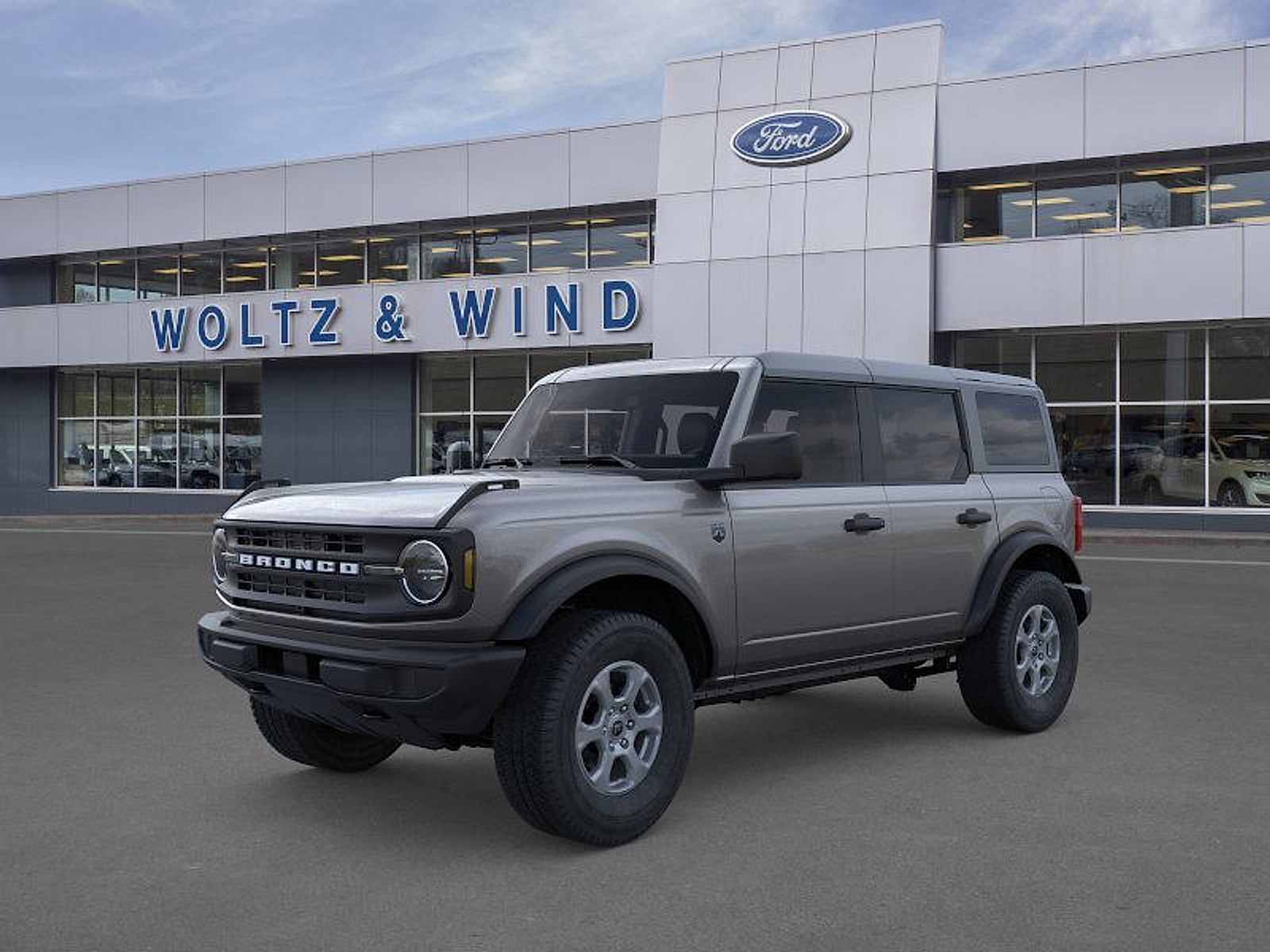 2026 Ford Bronco BIG Bend
