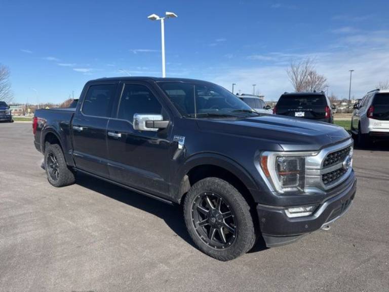 2021 Ford F-150 Platinum