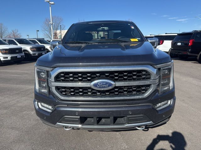 Used 2021 Ford F-150 Platinum with VIN 1FTFW1E88MFA37927 for sale in Kansas City