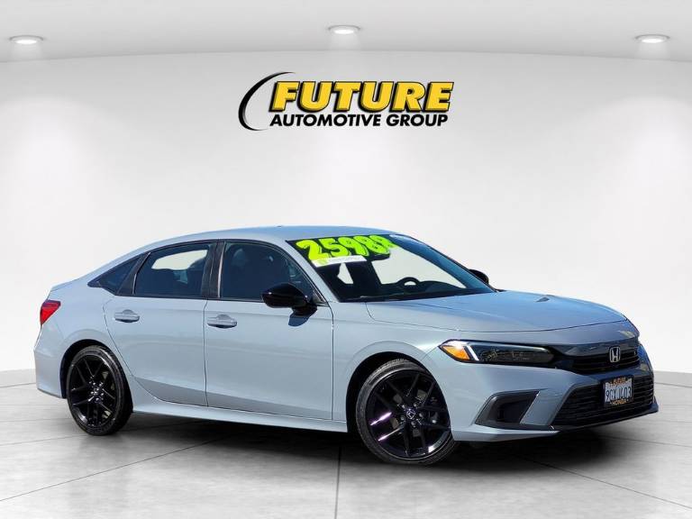 2023 Honda Civic Sport