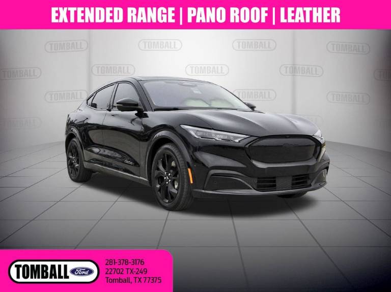 2023 Ford Mustang Mach-E Premium