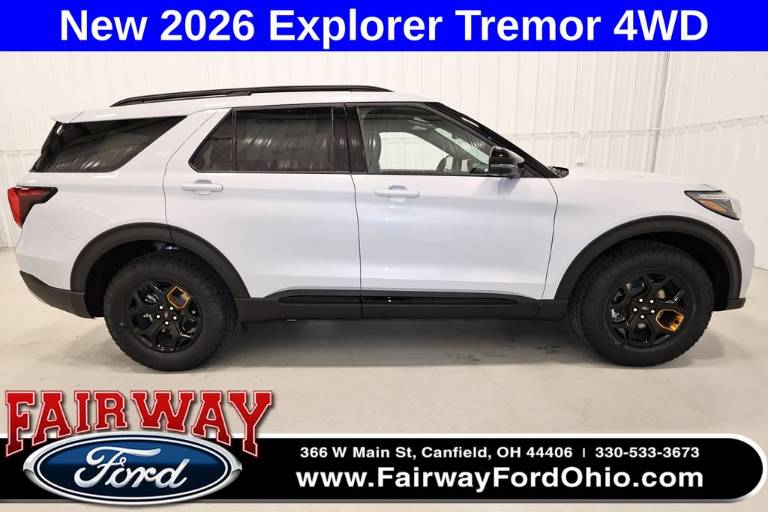 2026 Ford Explorer Tremor