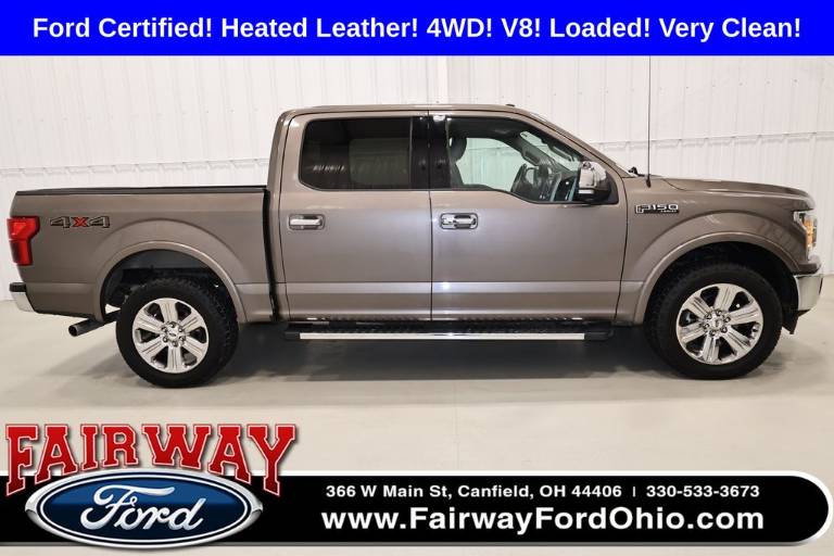 2018 Ford F-150 LARIAT