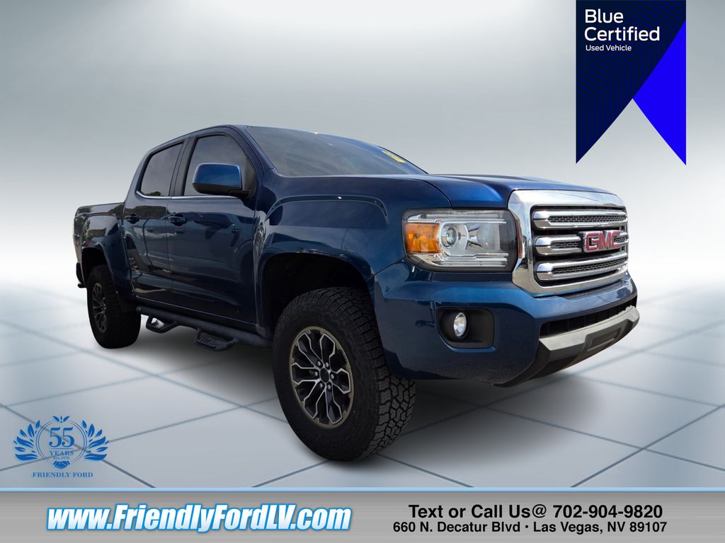 2019 GMC Canyon SLE1