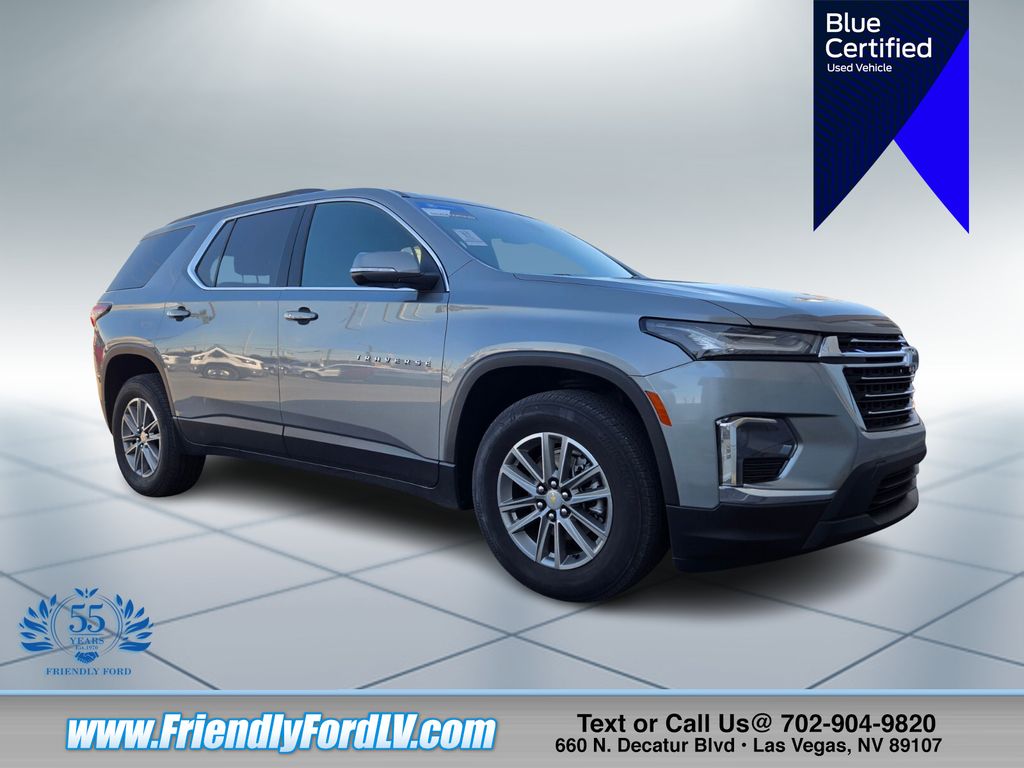 2023 Chevrolet Traverse LT Leather