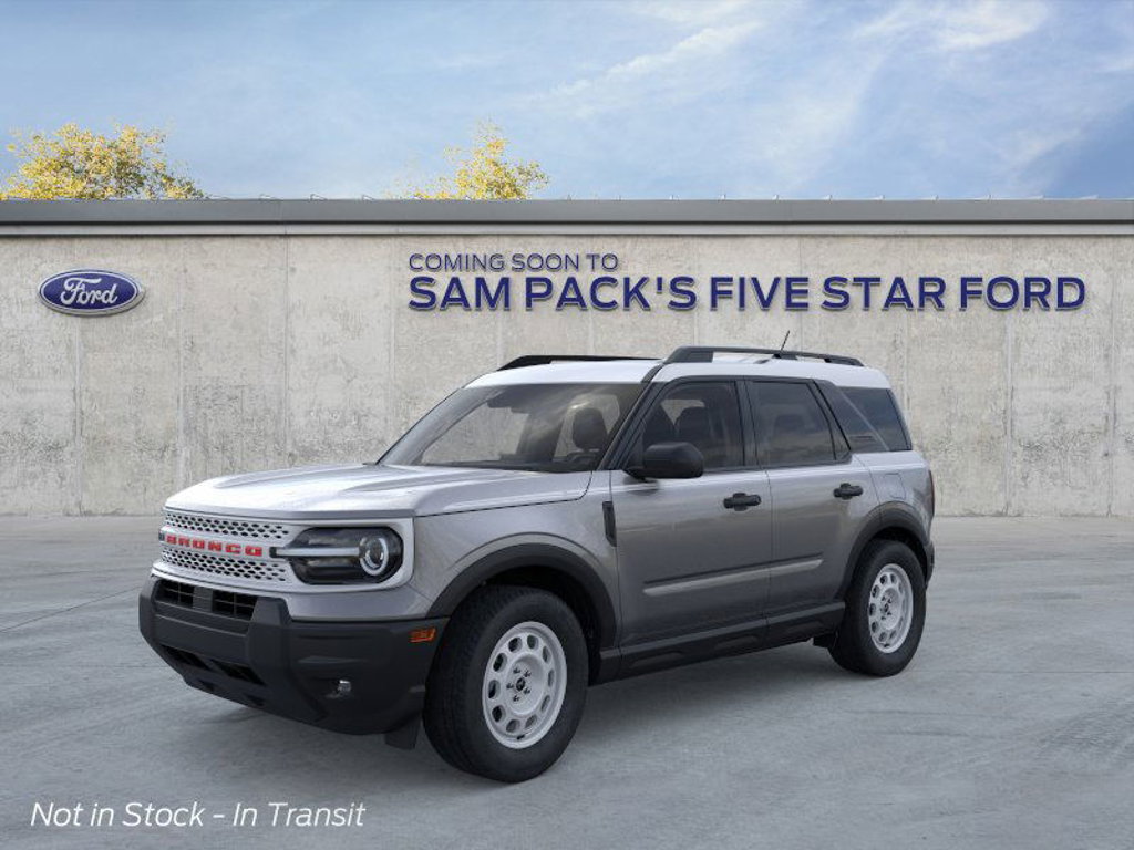 New 2026 Ford Bronco Sport Heritage