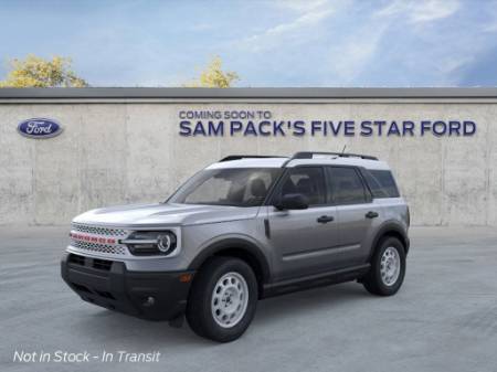 2026 Ford Bronco Sport Heritage