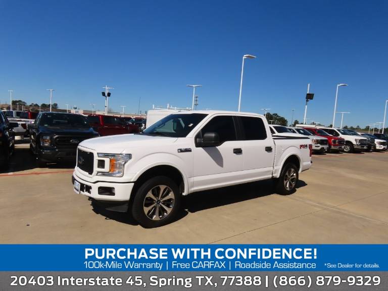 2019 Ford F-150 XL 4WD SuperCrew 5.5' Box