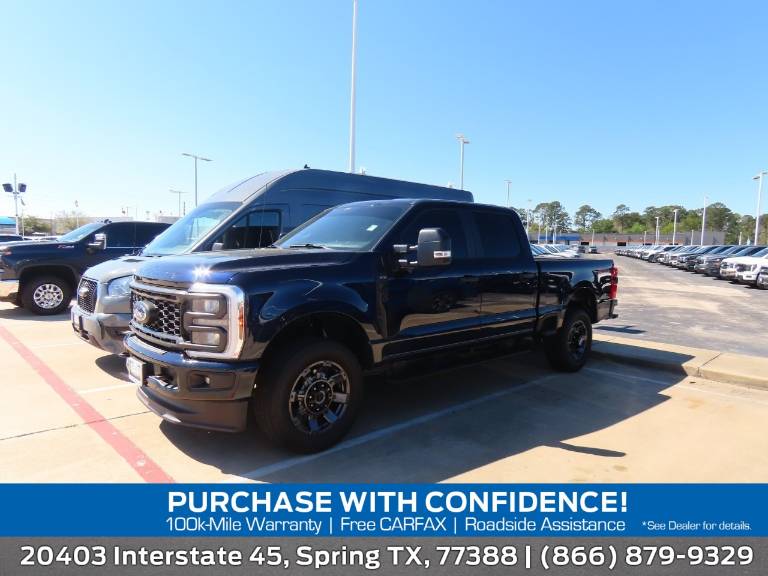 2024 Ford Super Duty F-250 SRW XL 4WD Crew Cab 6.75' Box