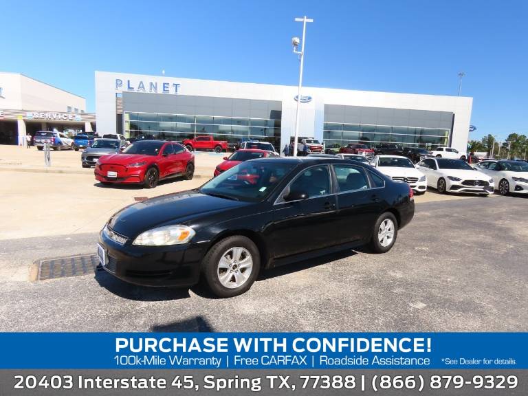 2012 Chevrolet Impala 4DR Sedan LS Retail