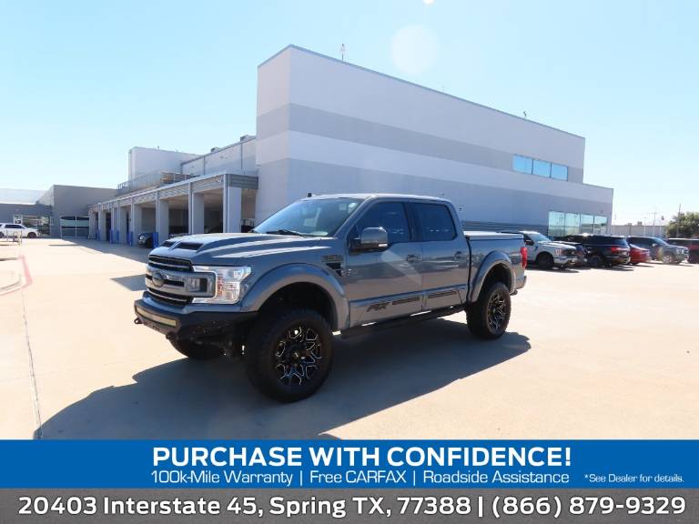 2019 Ford F-150 LARIAT 4WD SuperCrew 5.5' Box